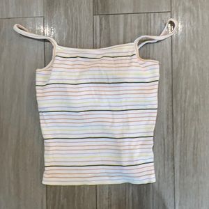 multicolor tank top RVCA